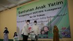 Berbagi Bersama Anak Yatim Terdampak Pandemi