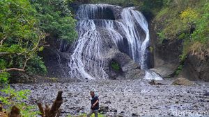 Foto: Curug Eksotis dari Pangandaran yang Jarang Orang Tahu