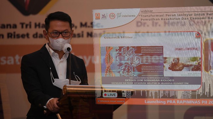 Persatuan Insinyur Indonesia (PII) menggelar webinar bertajuk 'Transformasi Peran Insinyur untuk Percepatan Pemulihan Kesehatan dan Ekonomi Nasional'.
