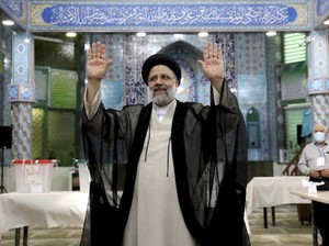 Ebrahim Raisi Terpilih Jadi Presiden Baru Iran, Gantikan Rouhaini