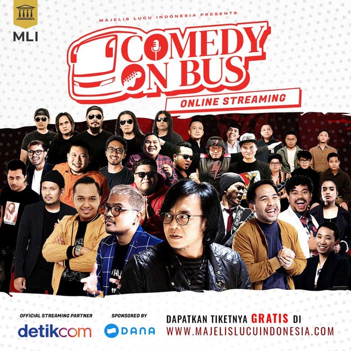 Fico Fahriza-Ari Lasso Tampil Menghibur di Bus, Tonton di Sini!