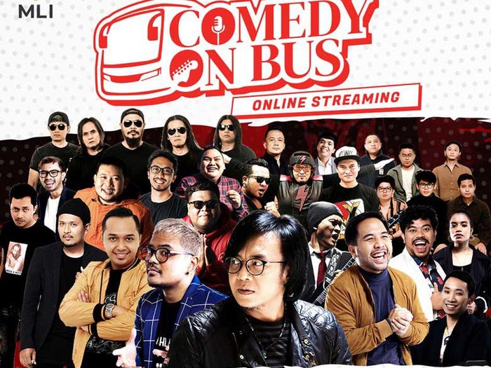 Fico Fahriza-Ari Lasso Tampil Menghibur di Bus, Tonton di Sini!