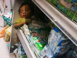 Foto Mengecoh Mata Bikin Salah Sangka