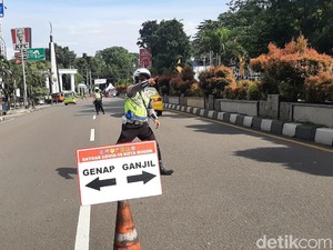 Ganjil Genap di Puncak Bogor Berlaku 24 Jam!
