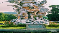 Spot foto Kebun Raya Bali