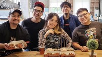 Punya lebih dari 3 juta subscribers, Edho Zell tentunya berteman baik dengan para YouTuber yang sering membahas tentang makanan. Foto: Instagram Edho Zell