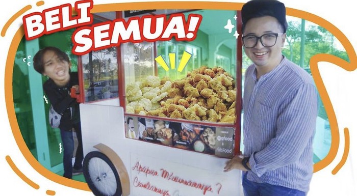 Hobi Jajan, Ini Momen Edho Zell Borong Gorengan hingga Makan Es Krim Hobi Jajan, Ini Momen Edho Zell Borong Gorengan hingga Makan Es Krim