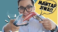 Iseng eksperimen panggang daging steak menggunakan catokan rambut. Konten video yang satu ini tentunya viral dan sempat menarin perhatian netizen. Foto: Instagram Edho Zell