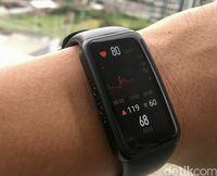Review Honor Band 6: Layar Lega, Fitur Oke