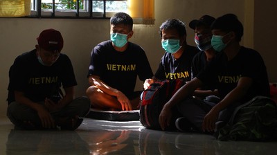 24 Nelayan Vietnam Pencuri Ikan Dideportasi