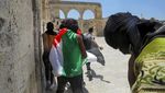 10 Warga Palestina Ditangkap Israel Imbas Bentrok di Masjid Al-Aqsa