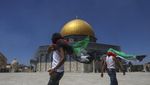 10 Warga Palestina Ditangkap Israel Imbas Bentrok di Masjid Al-Aqsa