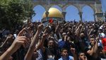 10 Warga Palestina Ditangkap Israel Imbas Bentrok di Masjid Al-Aqsa
