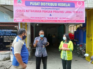 Stabilkan Harga Tahu Tempe, Kementan Bantu Subsidi Distribusi Kedelai