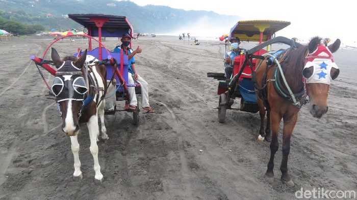 Penutupan objek wisata di Bantul mendapatkan respon berbeda dari para pelaku wisata. Berharap akhir pekan dapat mengais rejeki kini hanya bisa gigit jari.