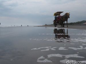 Vaksinasi Pelaku Wisata Dimulai Besok, Pantai di Bantul Siap-siap Buka Lagi