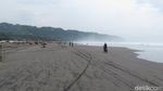 Ketika Pelaku Wisata Pantai Parangtritis Gigit Jari