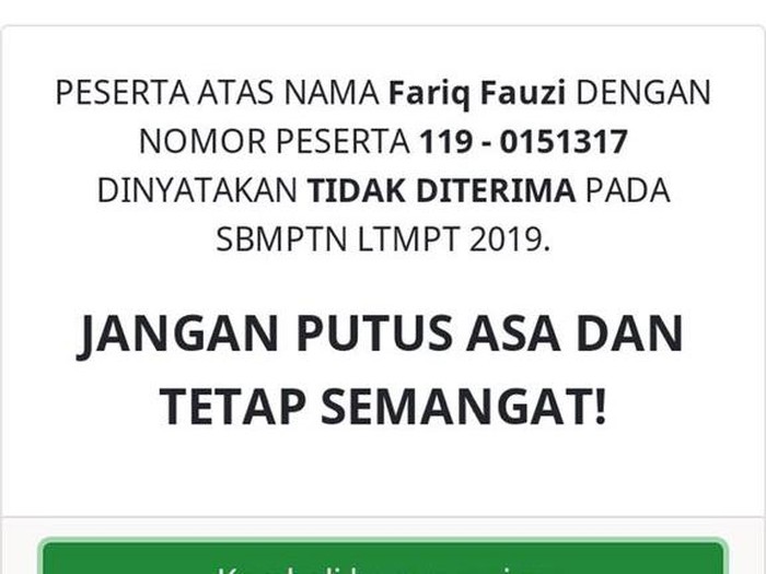 Kisah perjuangan Fariq Fauzi. Kisah perjuangan Fariq Fauzi.