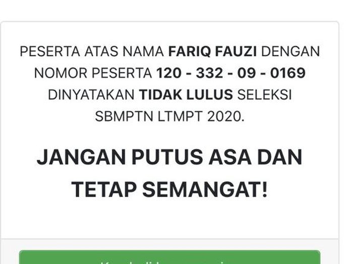 Kisah perjuangan Fariq Fauzi. Kisah perjuangan Fariq Fauzi.
