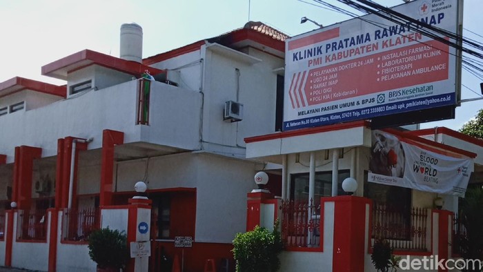 Klinik PMI Klaten, Jalan Veteran, Klaten.