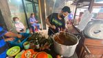 Sate Pertok Jadi Langganan Artis, Dagingnya Empuk dan Tebal!
