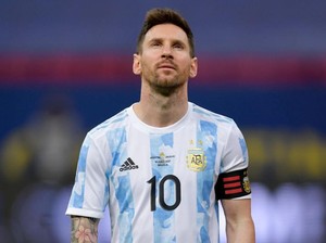 Sinar Lionel Messi di Copa America