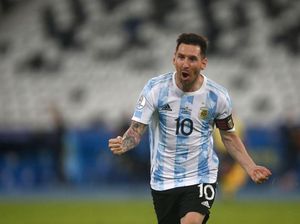 Lionel Messi buat Argentina, Walau Lelah pun Berguna