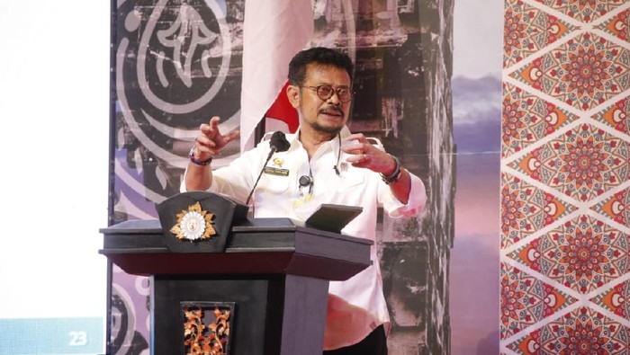 Majukan Pertanian, Ini 3 Mandat Mentan ke Para Bupati