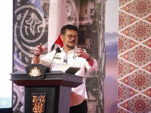 Mentan: Porang Unlimited Diminta Dunia, Bisa Dipakai Diet Kesehatan
