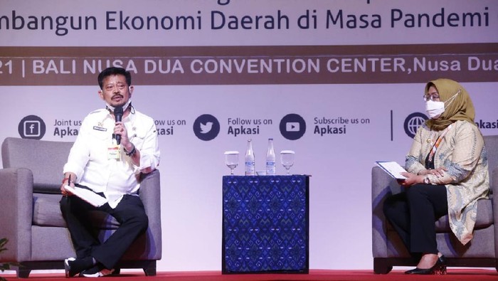 Majukan Pertanian, Ini 3 Mandat Mentan ke Para Bupati