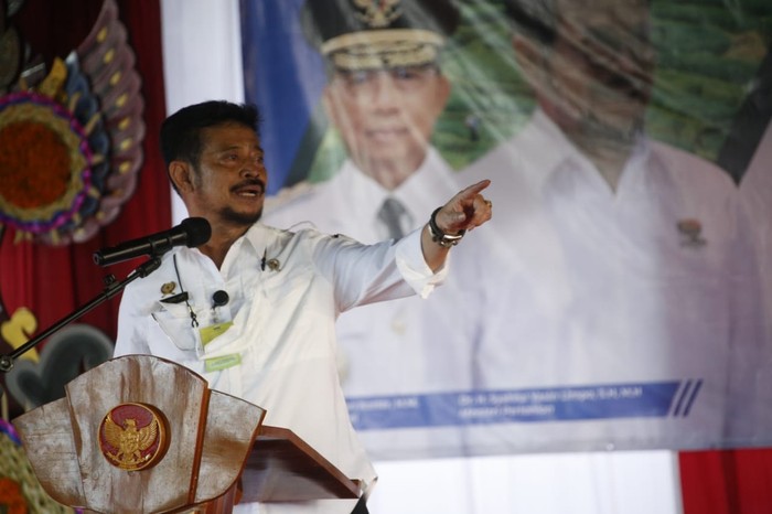 Mentan Dorong Bali Jadi Simbol Pertanian Maju dan Modern