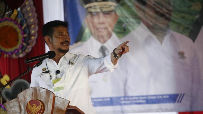 Mentan Dorong Bali Jadi Simbol Pertanian Maju dan Modern