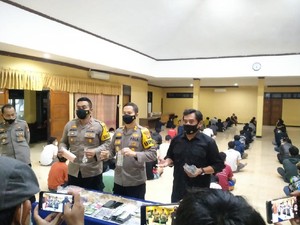 Berantas Premanisme, Polres Garut Ringkus Pemasok-Penjual Obat Terlarang