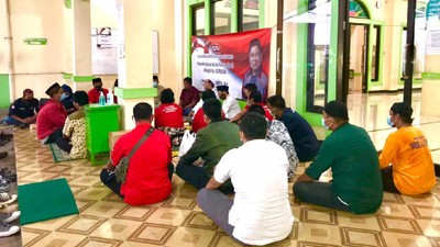 PDIP Temui Puluhan Alim Ulama Bekasi