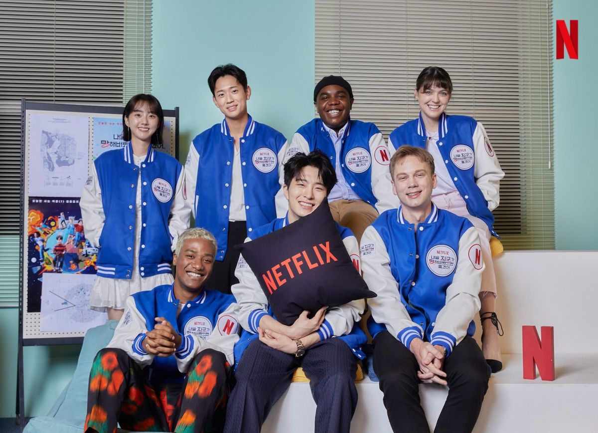 Mengenal 8 Pemain So Not Worth It Sitkom Anak Kuliahan Korea Di Netflix