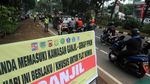 Ganjil Genap Bogor Bikin Ribuan Kendaraan Putar Balik
