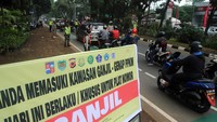 Sebanyak 1.946 pengemudi kendaraan diminta putar balik oleh petugas pada pelaksanaan ganjil-genap bagi kendaraan bermotor di Bogor, Sabtu ini.