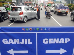 PPKM Level 4 Diperpanjang, Ganjil Genap Bogor Belaku Setiap Hari 24 Jam