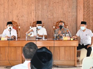 Muncul Klaster Ziarah, Kota Pasuruan Kembali Zona Merah COVID-19