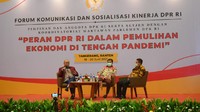 Banyak kalangan merasa perekonomian sama sekali tidak bergerak selama pandemi COVID-19.