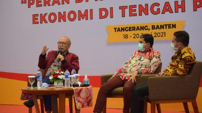 Peran DPR Dalam Pemulihan Ekonomi di Tengah Pandemi