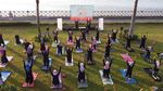Banyuwangi Gelar Hari Yoga Sedunia di Pantai Ketapang