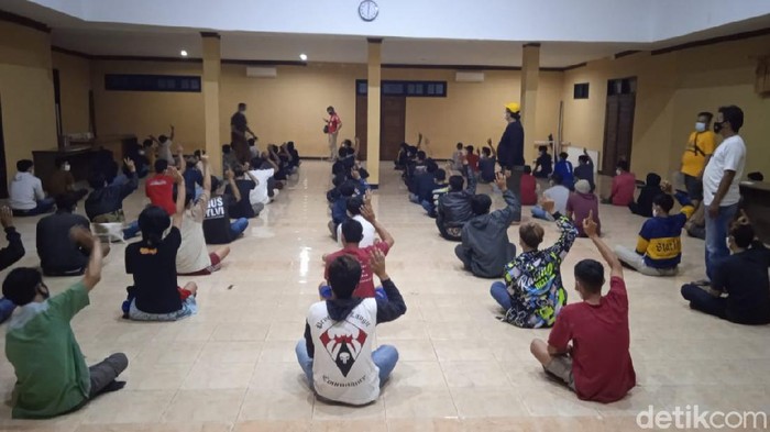 Polres Garut Amankan Penikmat Pil Setan