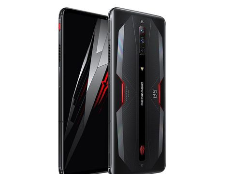 Ponsel Gaming Nubia Red Magic 6 dan Red Magic Pro, ponsel gaming besutan Nubia.