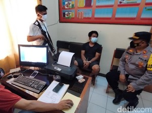 Video Asep Tak Percaya Corona dan Siap Sentuh Mayat Positif Berujung Penangkapan