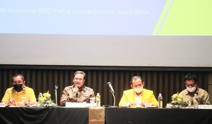 Rapat Koordinasi Teknis seluruh Anggota DPRD Fraksi Golkar Jawa Timur