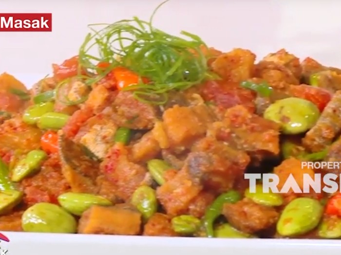 Resep Sambal Ikan Jambal Roti Petai Resep Sambal Ikan Jambal Roti Petai