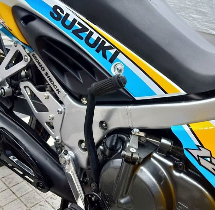 Restorasi Suzuki Satria R LSC