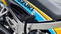Untuk restorasi ini saya menggunakan part-part asli dan baru, beberapa onderdilnya juga sudah langka atau tidak diproduksi lagi. Foto: dok Tian NK
