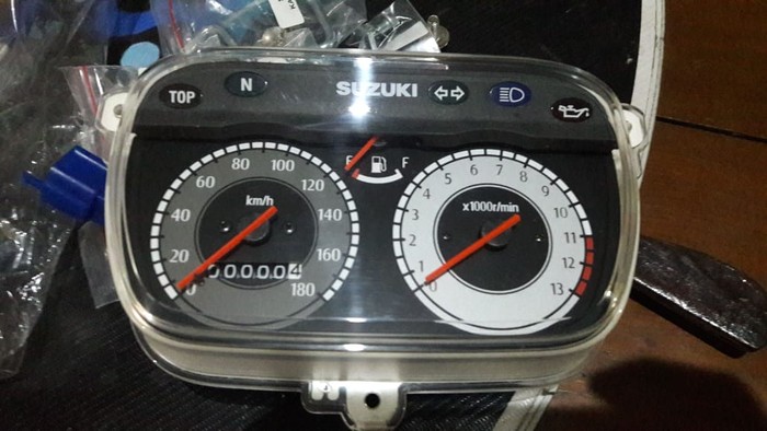 Restorasi Suzuki Satria R LSC Restorasi Suzuki Satria R LSC